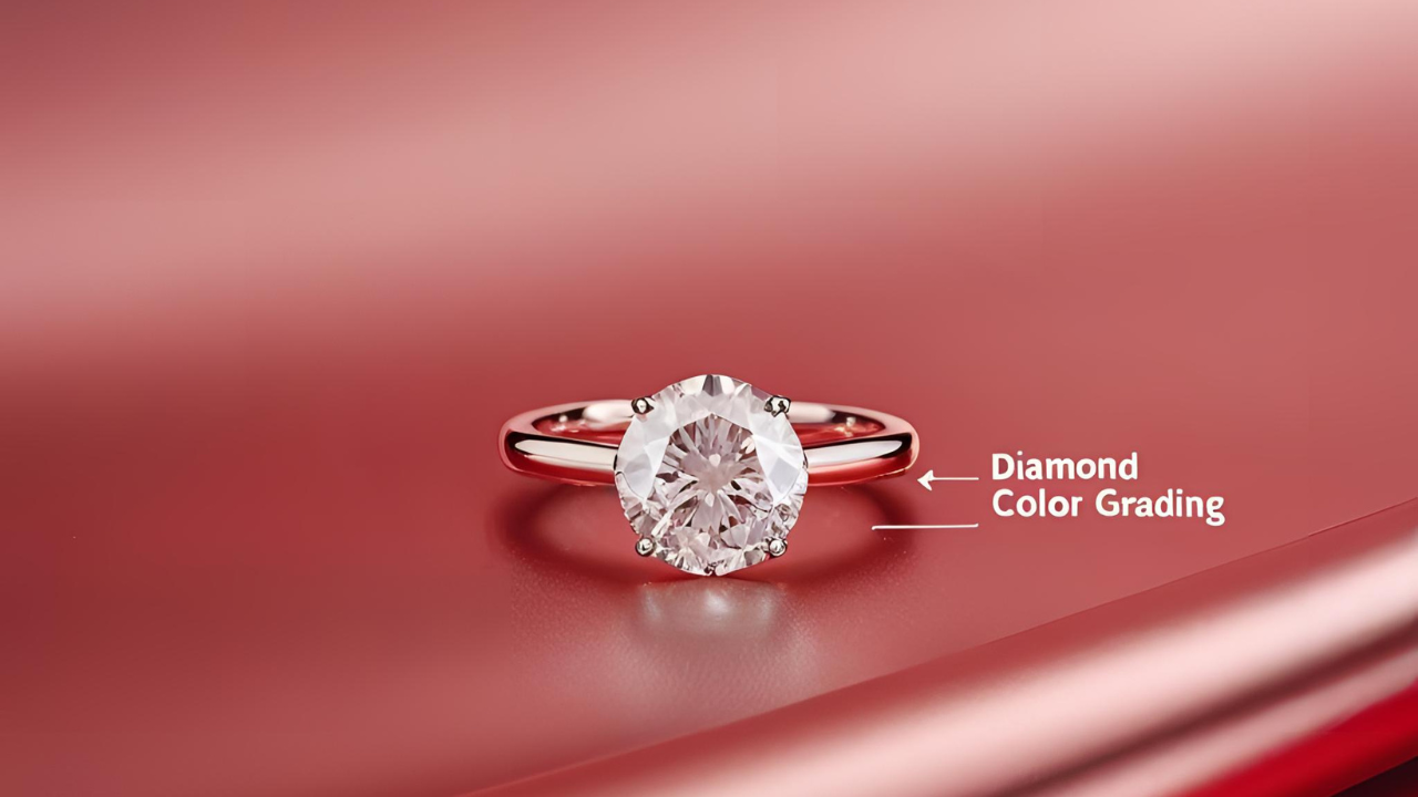 Diamond Colour Grading: When Purity Speaks Louder Than Colour